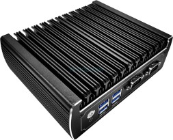 TG-IMPC-IN13 Промышленный безвентиляторный миникомпьютер, i3-6100U, 4 GB DDR4L, HDMI, Display Port, USB 3.0, RS-232