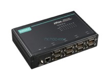 NPort 5650-8-DTL-T 8 Port Lite RS-232/422/485 desktop device server, DB9, 12~48 VDC, t:-40/+75 w/o adapter