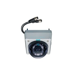 VPort P16-2MR80M-CT-T EN50155, day&amp; night, IR, FHD IP Camera, 8.0mm lens, PoE, M12 connector, -40 to 70°C, coating