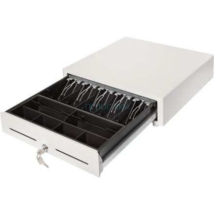 Денежный ящик PayTor HT-410S-7, Белый, Epson