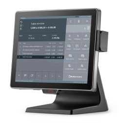Сенсорный терминал АТОЛ JAZZ 15 Pro (v2, 15&quot; P-CAP, Intel Celeron J6412, SSD 128 GB, 8GB DDR4), без MSR, АстраЛинукс &quot;Орел&quot;.