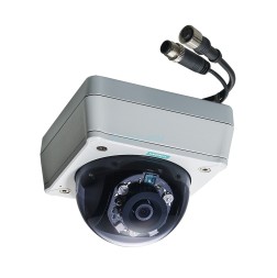 VPort P16-2MR80M-T EN50155, day&amp; night, IR, FHD IP Camera, 8.0mm lens, PoE, M12 connector, -40 to 70°C