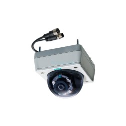 VPort P16-2MR80M-T EN50155, day&amp; night, IR, FHD IP Camera, 8.0mm lens, PoE, M12 connector, -40 to 70°C