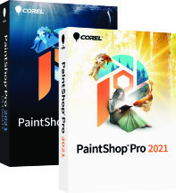 COREL PaintShop Pro 2021 ULTIMATE, p/n ESDPSP2021ULML