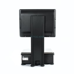 Весы с печатью этикетки POSCenter PC200C3V2 (15&quot;, емкостной, RAM 2Gb/HDD 500Gb) Windows 7, черный моноблок Flytech