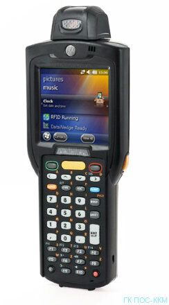 Терминал сбора данных ZEBRA MC3190-RL3S24EIA MC3190-R: WLAN, BT, RT, 1D, 38KY, 1X, WM65, 256/1G, IST, p/n MC3190-RL3S24EIA