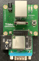 TIBBO EM500-EV-G, Модуль конвертера на плате, WiFi, 1024КБ флеш памяти