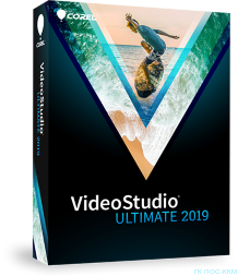 COREL VideoStudio Ultimate 2019 ML, p/n ESDVS2019ULML