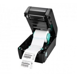 99-053A035-51LF-PEELER Принтер этикеток (термотрансферный, 600dpi) TSC TX600 LCD incl.RTC+slot-in connection (EMEA) со встроенным модулем отделителя