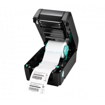 99-053A035-51LF-PEELER Принтер этикеток (термотрансферный, 600dpi) TSC TX600 LCD incl.RTC+slot-in connection (EMEA) со встроенным модулем отделителя