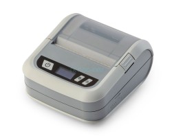 Мобильный принтер штрихкода АТОЛ XP-323W, термопечать, OLED, 203 dpi, USB, Wi-Fi, IEEE 802.11 b/g/n/k/r/v, BT, 5.0, серый, ширина печати 72 мм, скорость печати 70 мм/с.