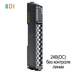 M1278 CREVIS Дискретный ввод, 8 DI,24В(DC), 18 RTB, датчик приближения, без контроля линии