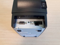 Принтер этикеток АТОЛ BP21 (203dpi, термопечать, RS-232 и USB, ширина печати 54мм, скорость 127 мм/с)