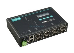 NPort 5650I-8-DT-T 8 Port RS-232/422/485 desktop device server, 2KV isol., DB9, 12~48 VDC, t: -40/75