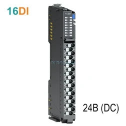 M12DF CREVIS Дискретный ввод, 16DI, 24 В (DC), Sink/Source, RTB 18