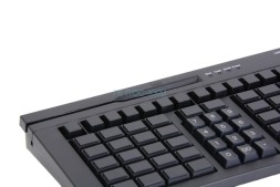 Клавиатура программируемая Poscenter S67B (67 клавиш, MSR, ключ, USB, 3,0 м.), черная