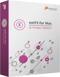 extFS for Mac by Paragon Software, p/n PSG-1092-BSU