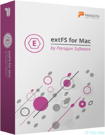 extFS for Mac by Paragon Software, p/n PSG-1092-BSU