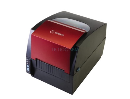 Термотрансферный настольный принтер печати этикеток SEWOO LK-B20, код pp-052