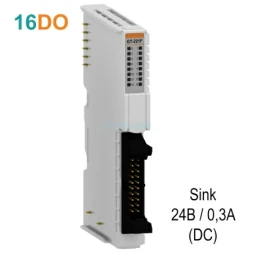 GT-221F CREVIS Дискретный вывод, 16DO, 24 В/0.3А (DC), Sink, IDC 20