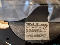 Сенсорный POS-терминал SAM4S SPT-S100 со 2-м экр 9.7&quot;, 4Gb, SSD 128 Gb, MSR, код pos-997