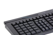 Клавиатура программируемая Poscenter S67B (мод. 63 клавиши, MSR, ключ, USB, 3,0 м.), черная