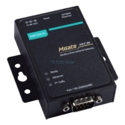 MGate MB3180 1 Port RS-232/422/485 Modbus TCP to Serial Gateway