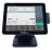 4133 Сенсорный моноблок POSCenter POS101 Pro (15&quot;, PCAP, N100, RAM 4Gb, SSD M2 128Gb, MSR) без ОС