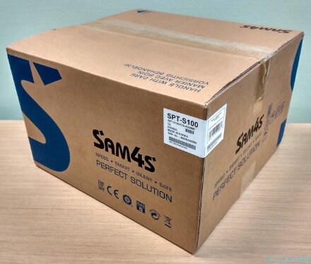 Сенсорный POS-терминал SAM4S SPT-S100, 4 Gb, SSD 120 Gb, MSR
