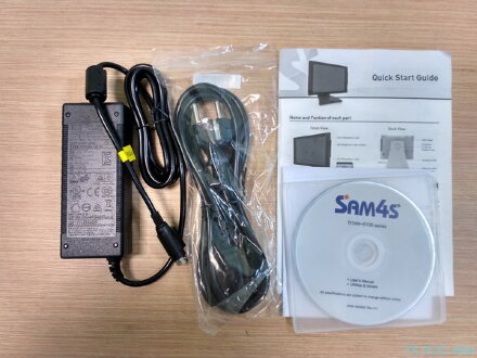 Сенсорный POS-терминал SAM4S SPT-S100, 4 Gb, SSD 120 Gb, MSR