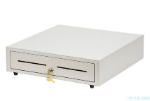 Денежный ящик АТОЛ CD-410-W белый, 410*415*100, 24V, для Штрих-ФР, код 40219