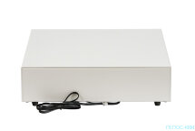 Денежный ящик АТОЛ CD-410-W белый, 410*415*100, 24V, для Штрих-ФР, код 40219