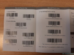 Сканер штрих-кода Newland FM430, CMOS 1D/2D, resolution 1280*800, IP54, 41.5×49.5×24.3 mm, RS232/USB, код FM430L-U