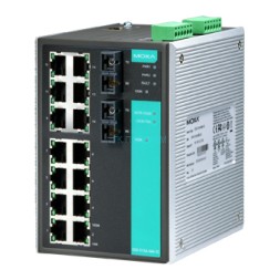 EDS-516A-MM-SC Ethernet switch 14 10/100 BaseTx, 2 100 BaseFx multi mode, SC