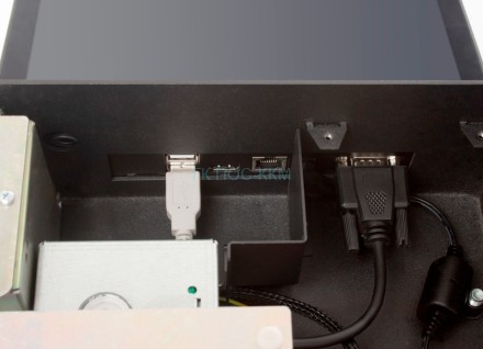 Весы с печатью этикеток ШТРИХ-ПРИНТ ФI 15-2.5 Д3И7 (8,9&quot;, емкостной, RAM 2Gb/SSD 32 Gb) Windows 10 Home, черный моноблок TOUCH POS Х9