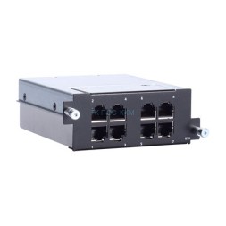 RM-G4000-8TX Fast Ethernet module with 8 10/100BaseT(X) ports