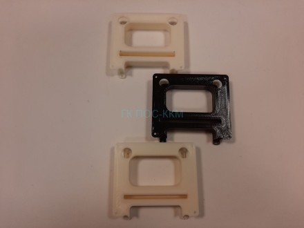 Фронтальная панель с посадочными местами от Nippon 309 для K33 (RS232+USB) черная