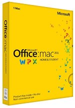 Microsoft Office Mac Home Business 1 PK 2011 Russian 1 License Russia Only DVD Emerging Market