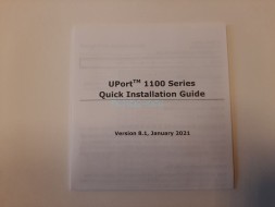 UPort 1150 USB to RS-232/422/485 Adaptor (include mini DB9F-to-TB)