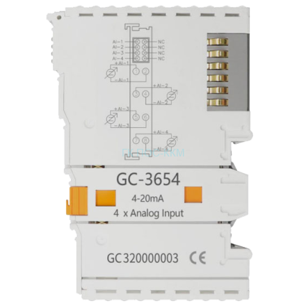 GC-3654 GCAN Аналоговый ввод
