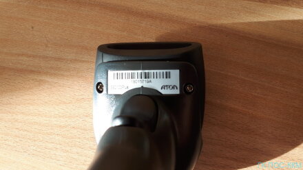 Беспроводной сканер штрих-кода АТОЛ SB2103 Plus USB (чёрный), артикул 44299