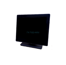Монитор LCD 17“ OL-1702, сенсорный, черный безрамочный, USB, PCT, VGA+HDMI, с усиленной подставкой, MSR (1+2+3) 