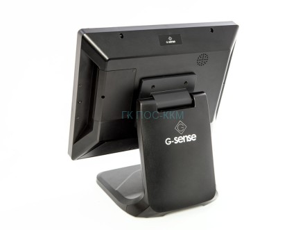 Сенсорный терминал G-SENSE Kid-R v.2, черный (15&quot;, Core i3, 4 Gb, SSD 128 Gb, c MSR, wall mount, BT+WiFi)