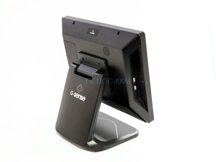 Сенсорный терминал G-SENSE Kid-R v.2, черный (15&quot;, Core i3, 4 Gb, SSD 128 Gb, c MSR, wall mount, BT+WiFi)