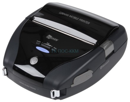 Мобильный принтер штрих кода Sewoo LK-P41 SB (ширина печати 104 мм, Serial, USB, Bluetooth)