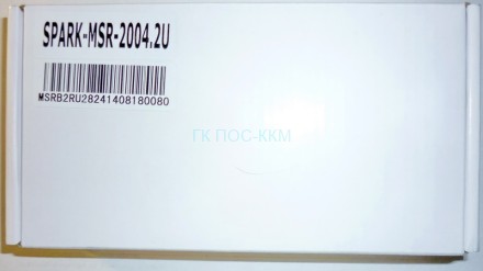 Считыватель магнитных карт SPARK-MSR-2004, p/n SPARK-MSR-2004.2U