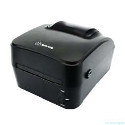 Принтер этикеток Sewoo LK-B24 (термотрансферный; 203dpi; 4&quot;; 127 мм/сек; USB, RS232, Ethernet) черный, p/n 126207