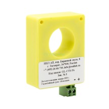 GL-CTS-5A RealLab Датчик тока с выходом 4...20 мА Номинальный ток 5 А