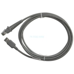 Интерфейсный кабель USB для сканера Datalogic, Cable, USB, Type A, Straight, CAB-426, 6 ft., арт. 90A051945