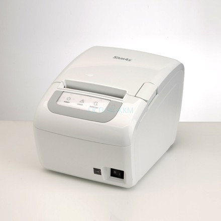 Принтер чеков Sam4s Ellix 35, COM/USB/Ethernet, белый, ELLIX35D(OL)